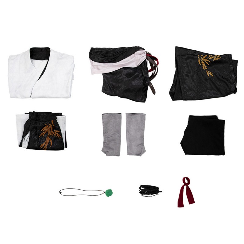 Where Winds Meet Shaodong Cosplay Costume Young Master Halloween Suit