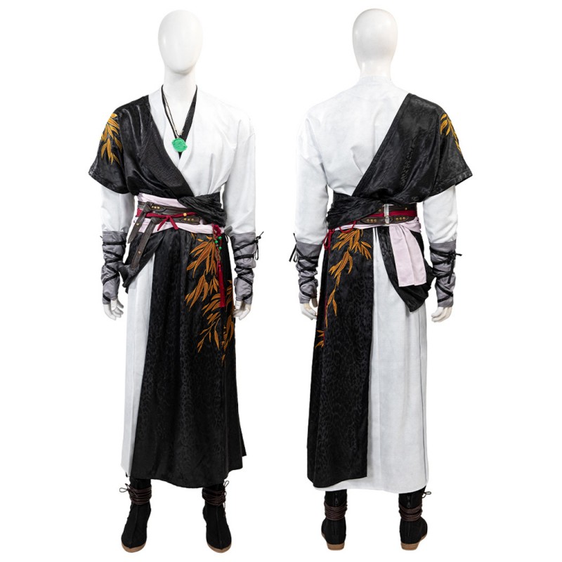Where Winds Meet Shaodong Cosplay Costume Young Master Halloween Suit