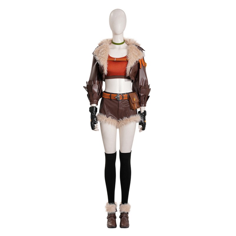 Squirrel Girl Costume Marvel Rivals Cosplay Suit Women Halloween Outfit