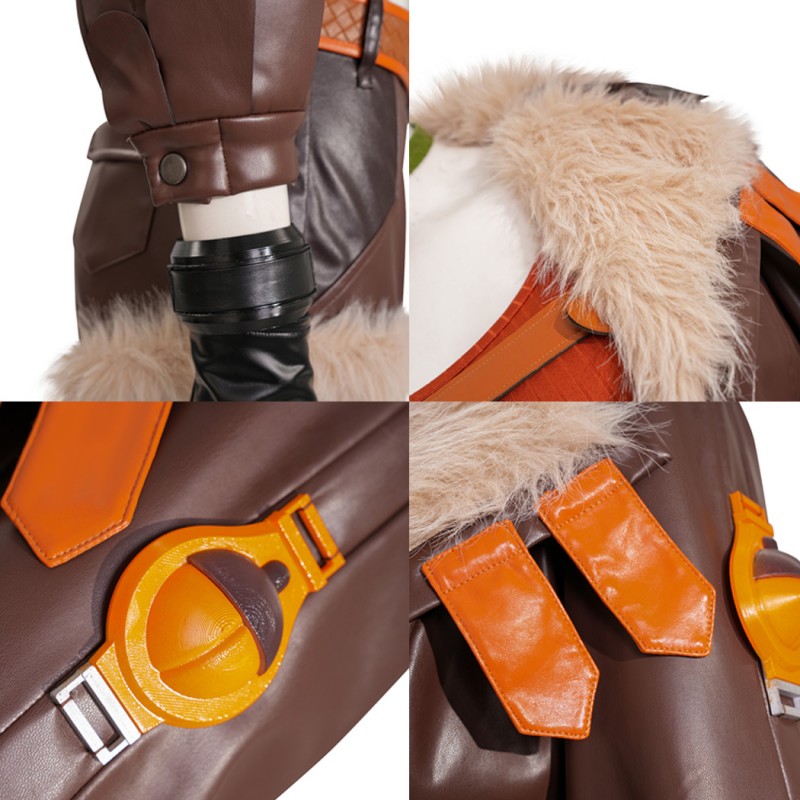 Squirrel Girl Costume Marvel Rivals Cosplay Suit Women Halloween Outfit