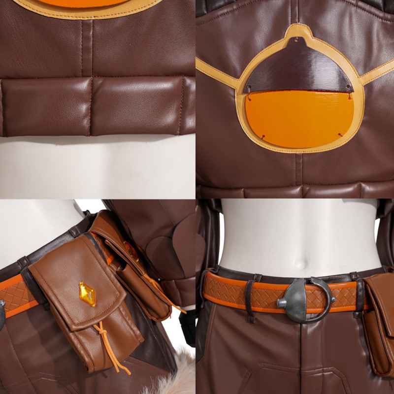 Squirrel Girl Costume Marvel Rivals Cosplay Suit Women Halloween Outfit