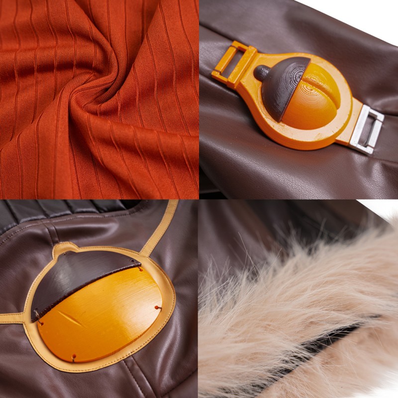 Squirrel Girl Costume Marvel Rivals Cosplay Suit Women Halloween Outfit