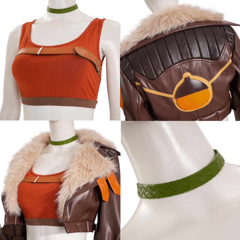 Squirrel Girl Costume Marvel Rivals Cosplay Suit Women Halloween Outfit