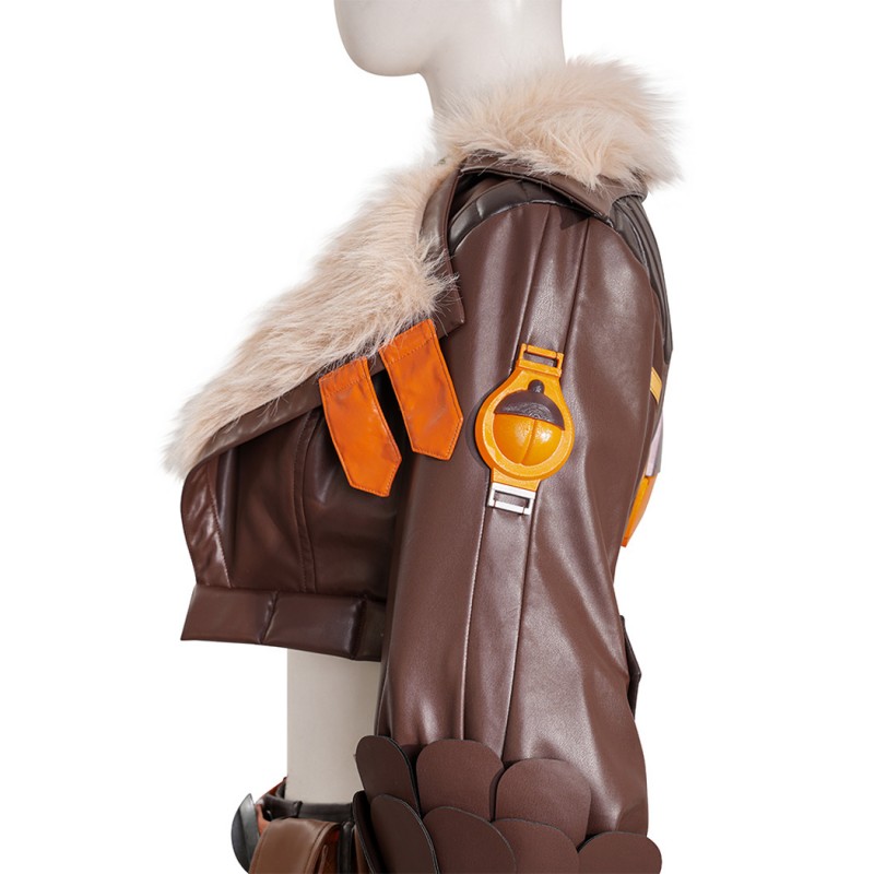 Squirrel Girl Costume Marvel Rivals Cosplay Suit Women Halloween Outfit
