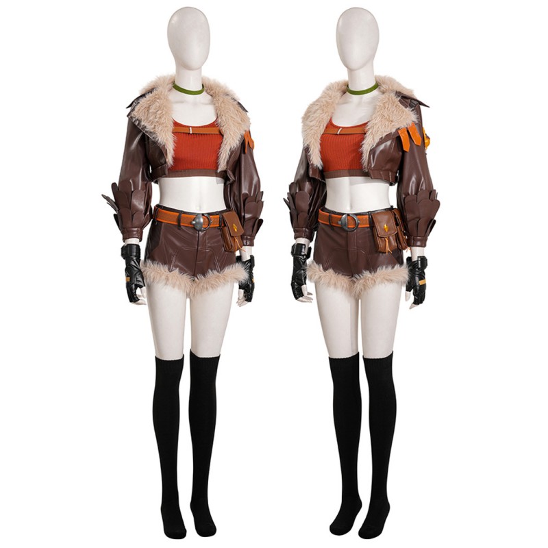 Squirrel Girl Costume Marvel Rivals Cosplay Suit Women Halloween Outfit