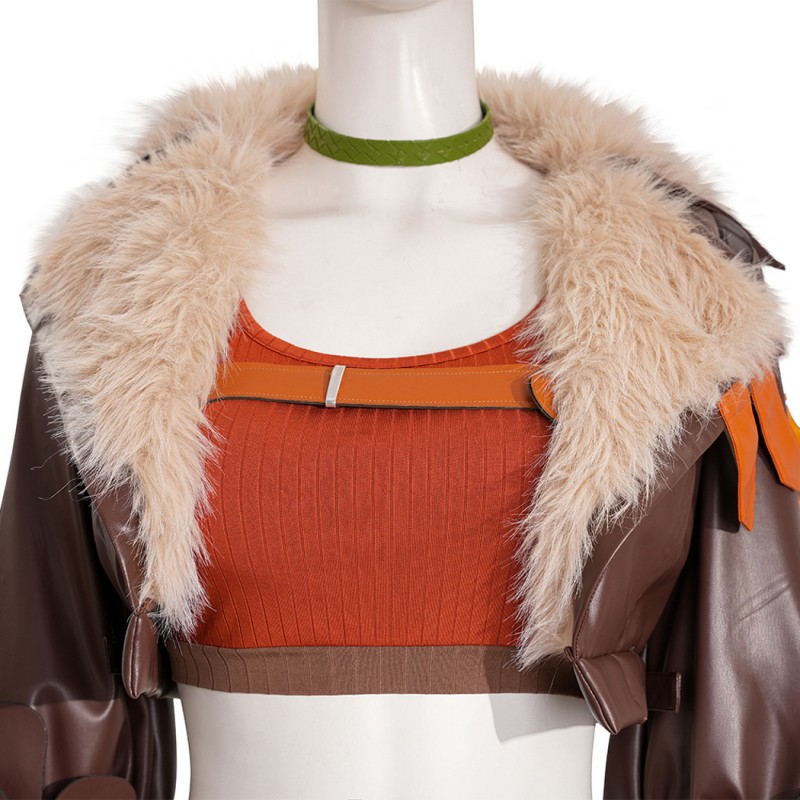 Squirrel Girl Costume Marvel Rivals Cosplay Suit Women Halloween Outfit