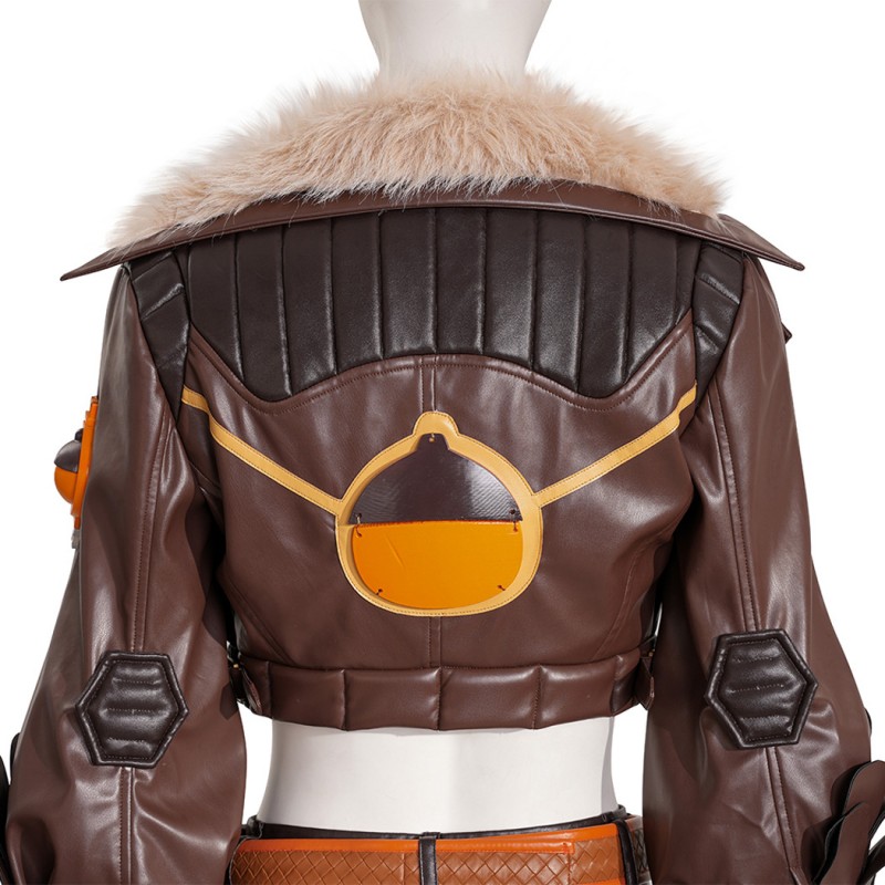 Squirrel Girl Costume Marvel Rivals Cosplay Suit Women Halloween Outfit