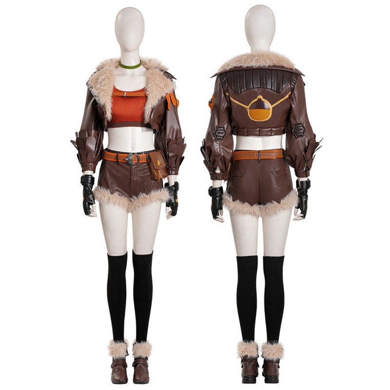 Squirrel Girl Costume Marvel Rivals Cosplay Suit Women Halloween Outfit