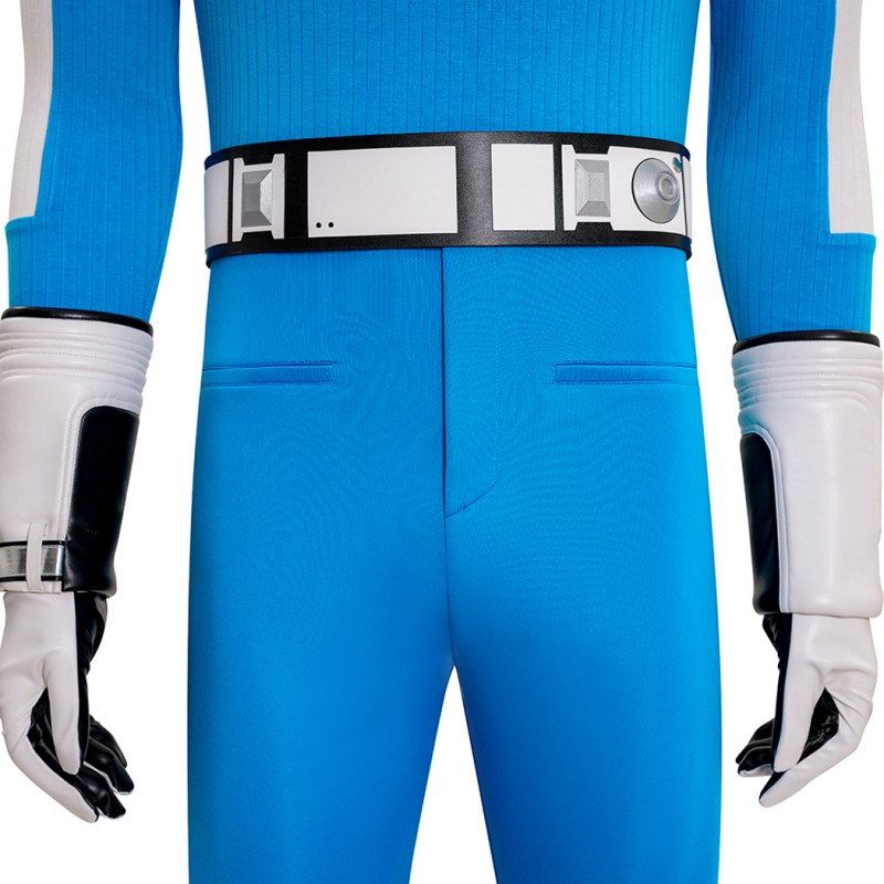 Fantastic Four Human Torch Cosplay Costume Johnny Storm Halloween Suit