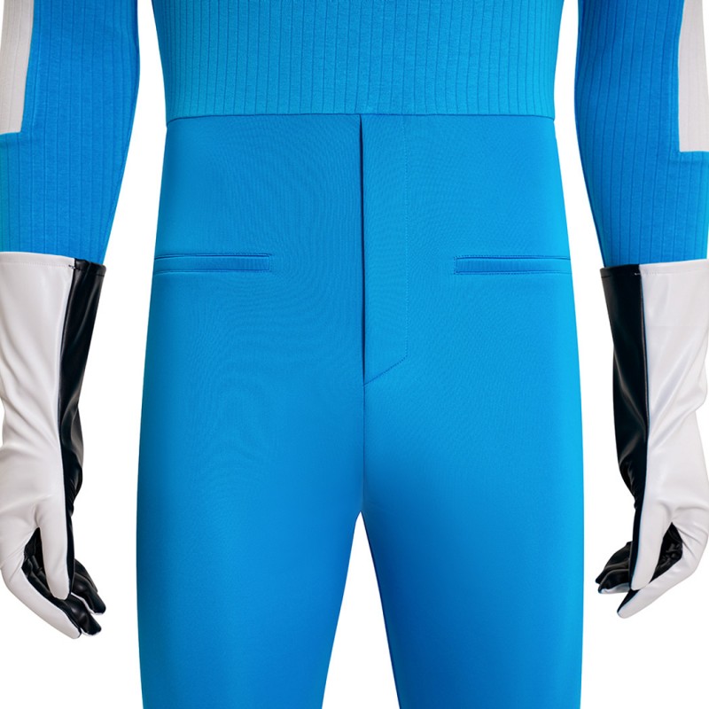 Fantastic Four Human Torch Cosplay Costume Johnny Storm Halloween Suit