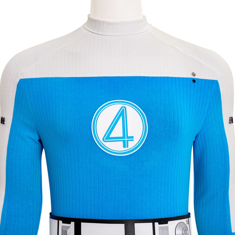 Fantastic Four Human Torch Cosplay Costume Johnny Storm Halloween Suit