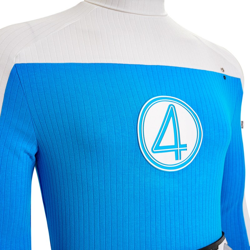 Fantastic Four Human Torch Cosplay Costume Johnny Storm Halloween Suit