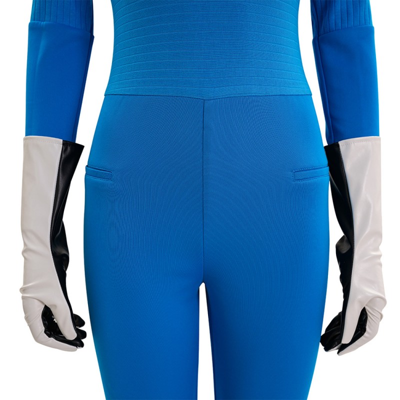 Susan Storm Halloween Suit Fantastic Four Invisible Woman Cosplay Costume