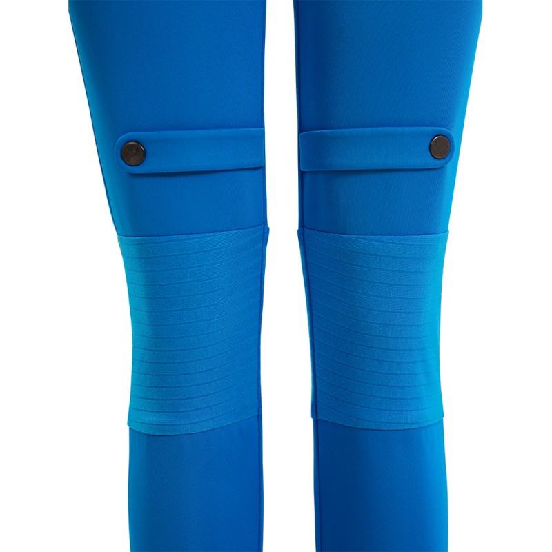 Susan Storm Halloween Suit Fantastic Four Invisible Woman Cosplay Costume