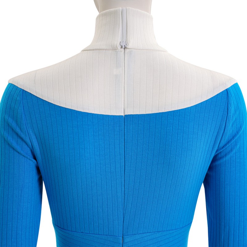 Susan Storm Halloween Suit Fantastic Four Invisible Woman Cosplay Costume