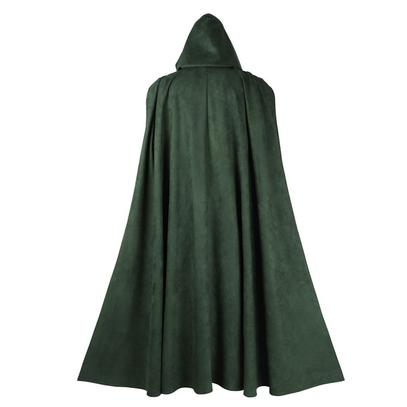 Victor von Doom Costume Fantastic Four Doctor Doom Cosplay Suit Classic Halloween Outfit