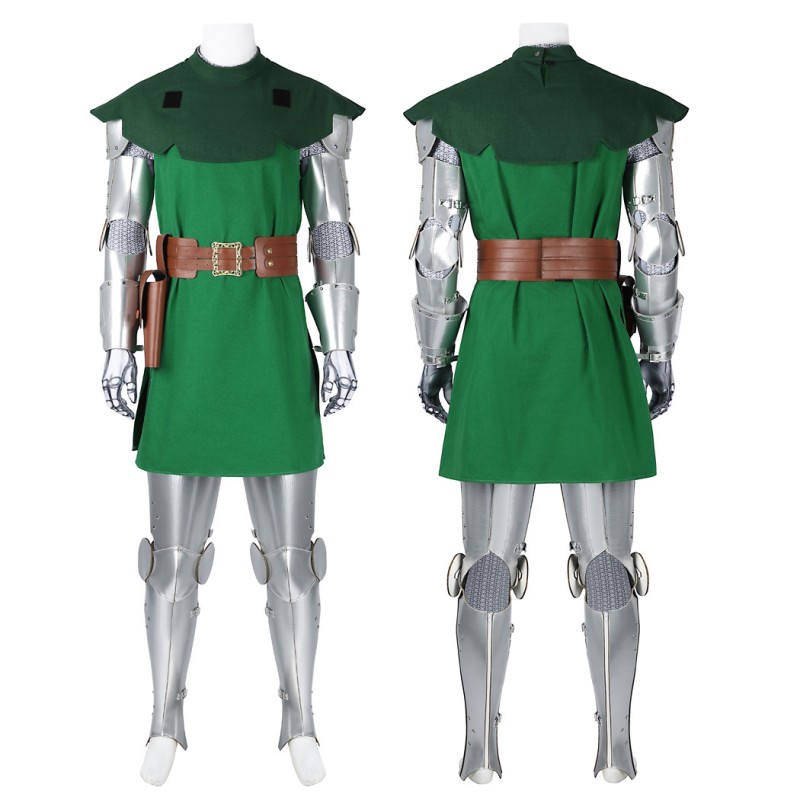 Victor von Doom Costume Fantastic Four Doctor Doom Cosplay Suit Classic Halloween Outfit