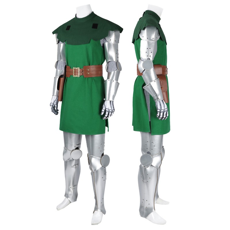 Victor von Doom Costume Fantastic Four Doctor Doom Cosplay Suit Classic Halloween Outfit