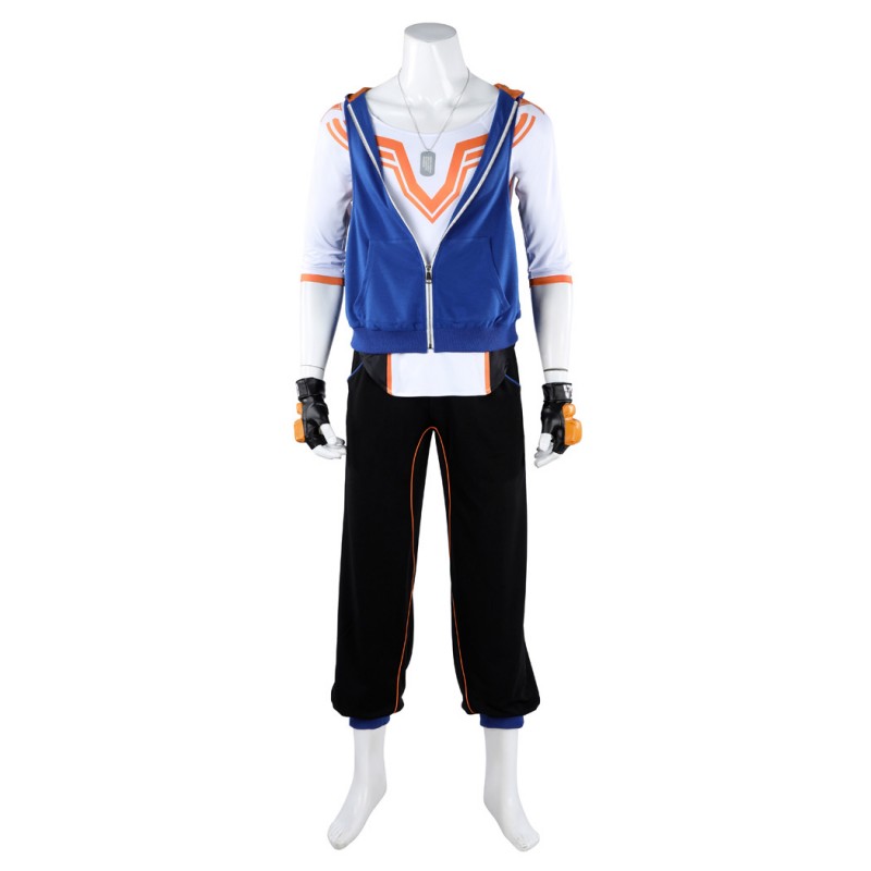 Fighter Ⅵ 6 Luke Cosplay Costume SF6 Halloween Suit