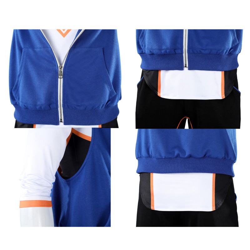 Fighter Ⅵ 6 Luke Cosplay Costume SF6 Halloween Suit