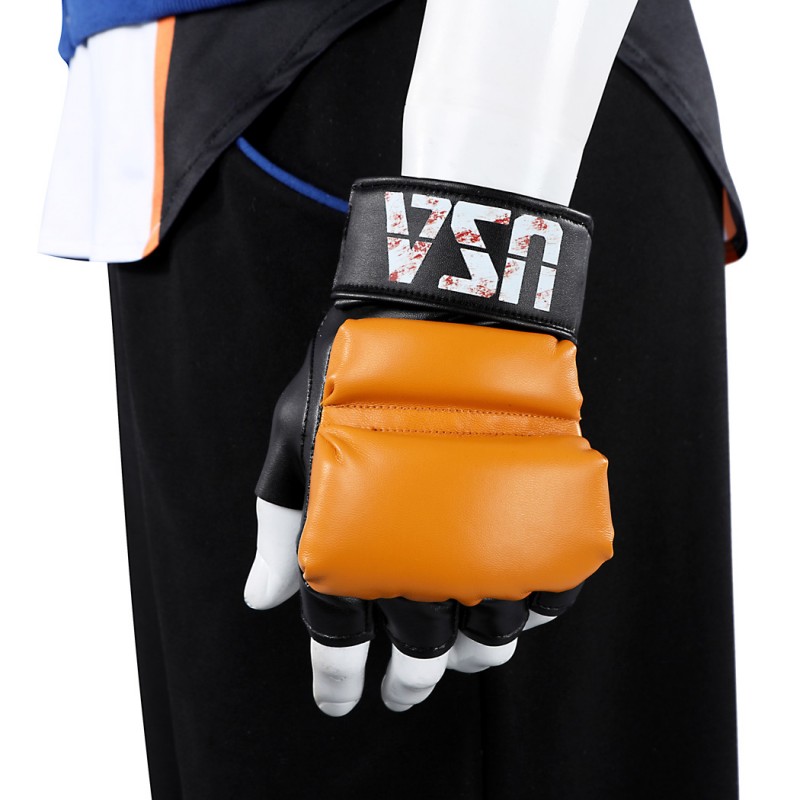 Fighter Ⅵ 6 Luke Cosplay Costume SF6 Halloween Suit