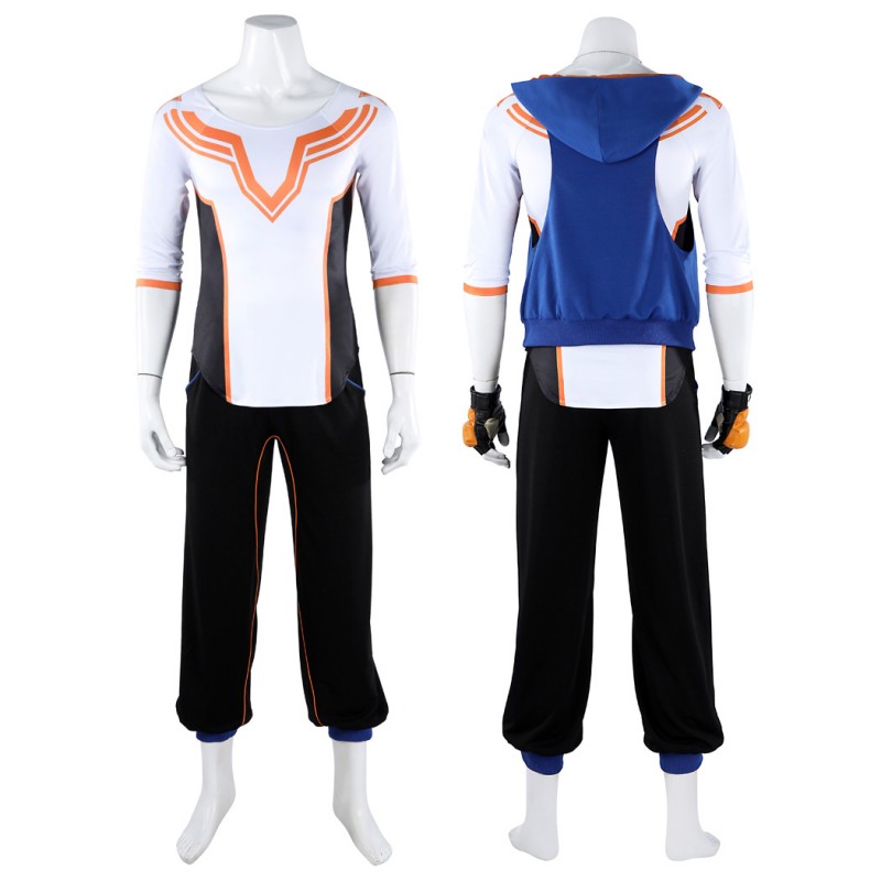 Fighter Ⅵ 6 Luke Cosplay Costume SF6 Halloween Suit
