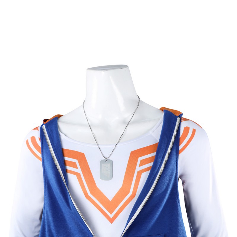 Fighter Ⅵ 6 Luke Cosplay Costume SF6 Halloween Suit