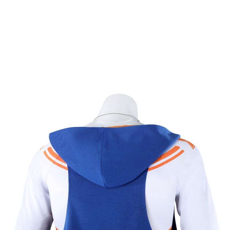 Fighter Ⅵ 6 Luke Cosplay Costume SF6 Halloween Suit