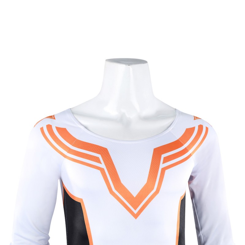 Fighter Ⅵ 6 Luke Cosplay Costume SF6 Halloween Suit