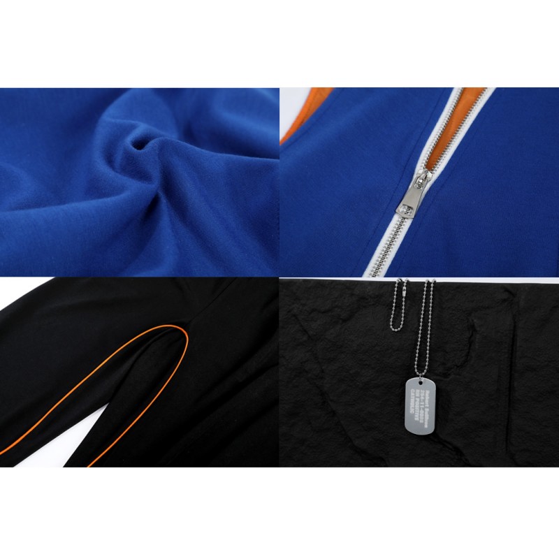 Fighter Ⅵ 6 Luke Cosplay Costume SF6 Halloween Suit