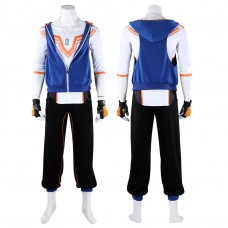 Fighter Ⅵ 6 Luke Cosplay Costume SF6 Halloween Suit