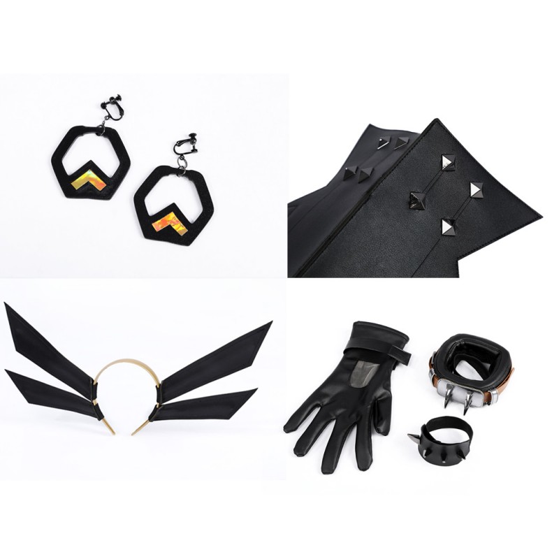 Marvel Rivals Magik Cosplay Costume Women Halloween Suit