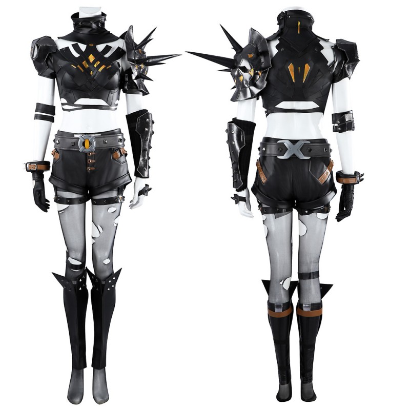 Marvel Rivals Magik Cosplay Costume Women Halloween Suit
