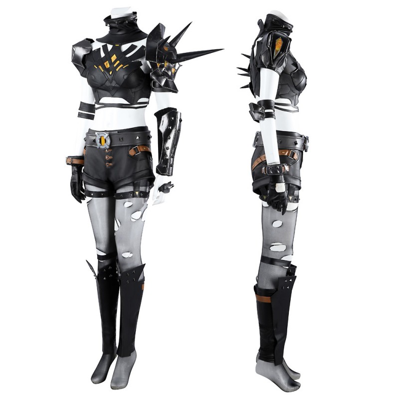 Marvel Rivals Magik Cosplay Costume Women Halloween Suit