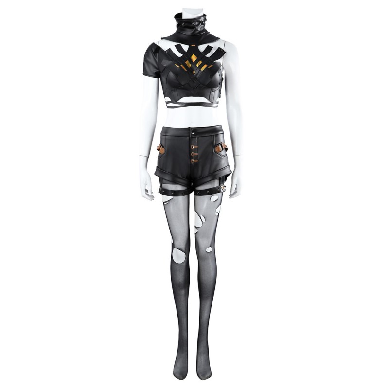 Marvel Rivals Magik Cosplay Costume Women Halloween Suit