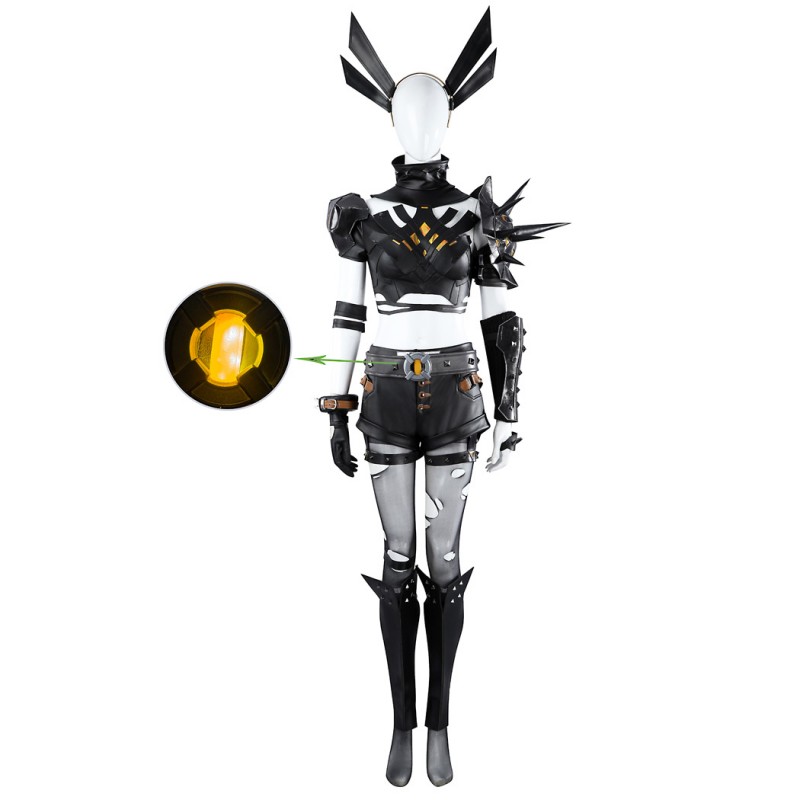 Marvel Rivals Magik Cosplay Costume Women Halloween Suit