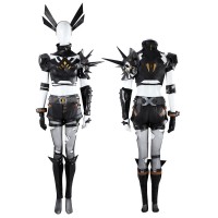 Marvel Rivals Magik Cosplay Costume Women Halloween Suit