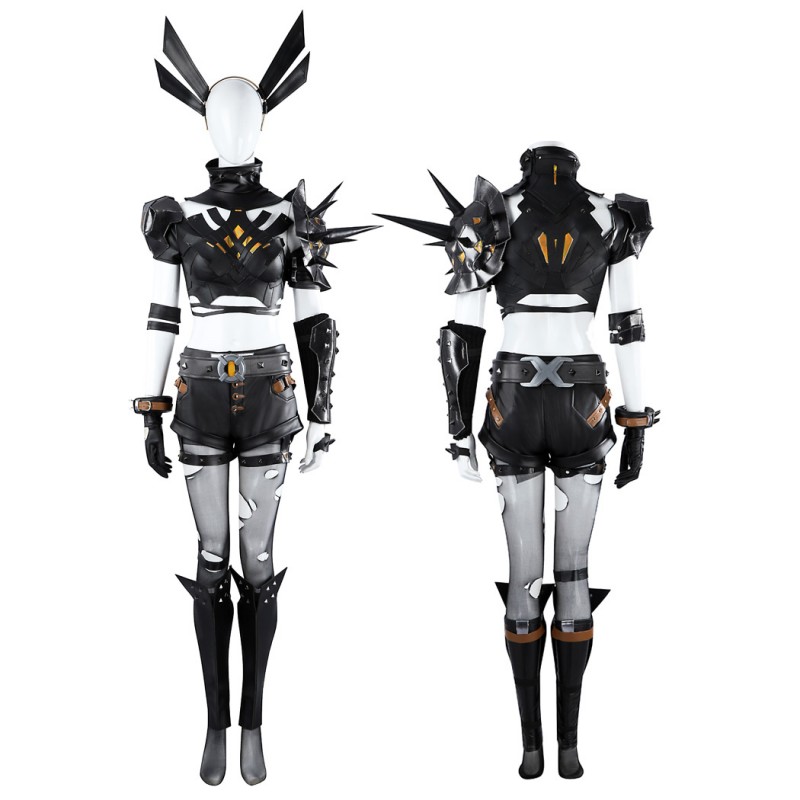 Marvel Rivals Magik Cosplay Costume Women Halloween Suit