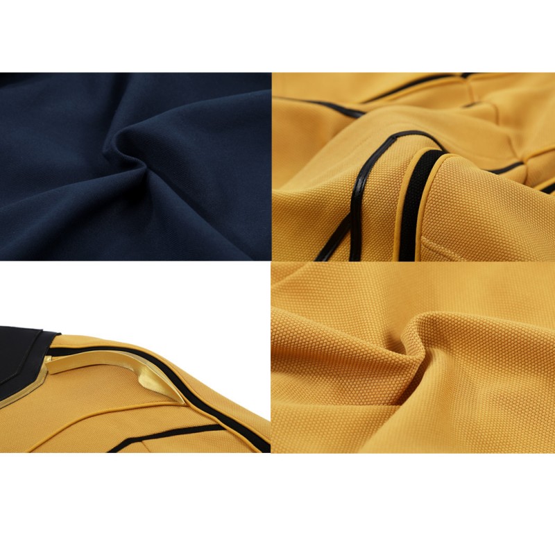 Thunderbolts Sentry Cosplay Costume Male Halloween Suit