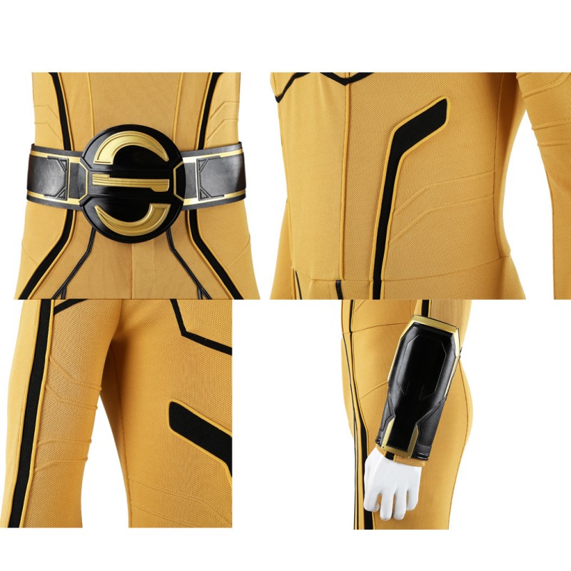 Thunderbolts Sentry Cosplay Costume Male Halloween Suit