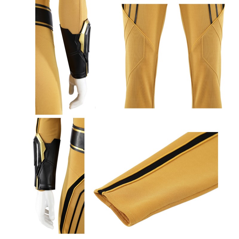 Thunderbolts Sentry Cosplay Costume Male Halloween Suit