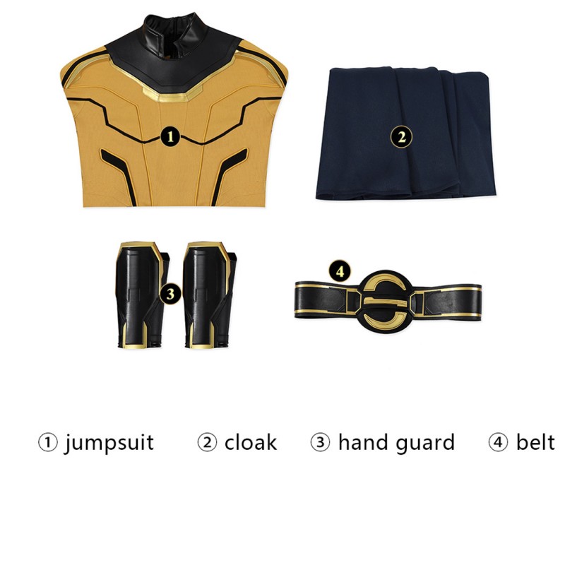 Thunderbolts Sentry Cosplay Costume Male Halloween Suit