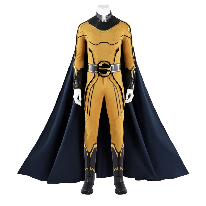 Thunderbolts Sentry Cosplay Costume Male Halloween Suit