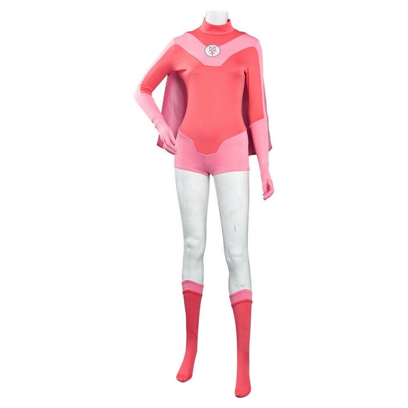 Invincible Atom Eve Cosplay Costume Women Halloween Suit