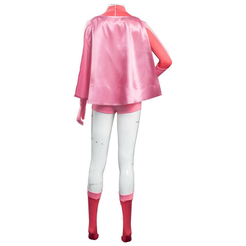 Invincible Atom Eve Cosplay Costume Women Halloween Suit