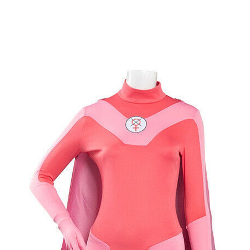 Invincible Atom Eve Cosplay Costume Women Halloween Suit