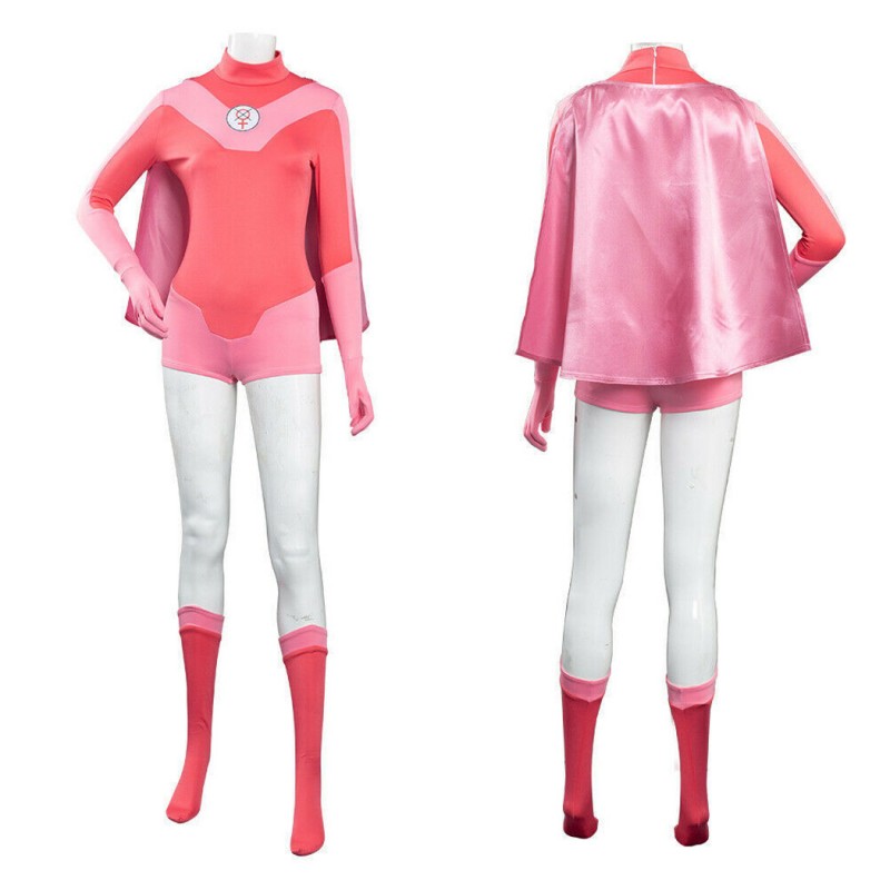 Ready To Ship - Invincible Atom Eve Cosplay Costume Women Halloween Suit