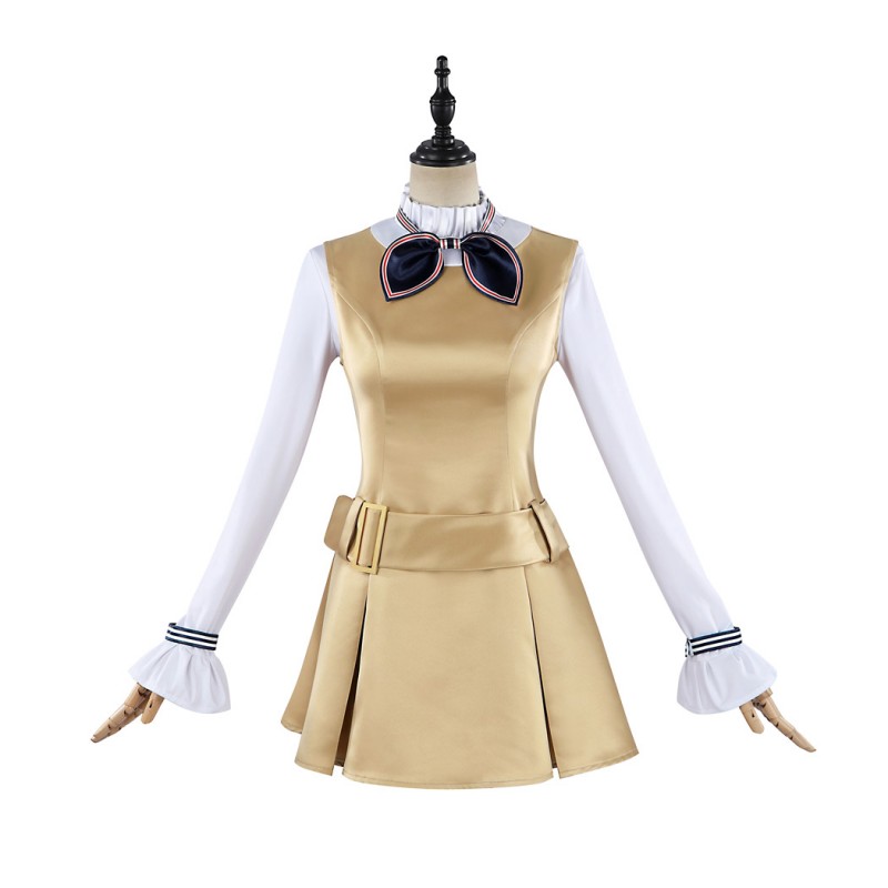 M3gan 2.0 Costume 2025 Movie Megan Cosplay Suit AI Doll Dress