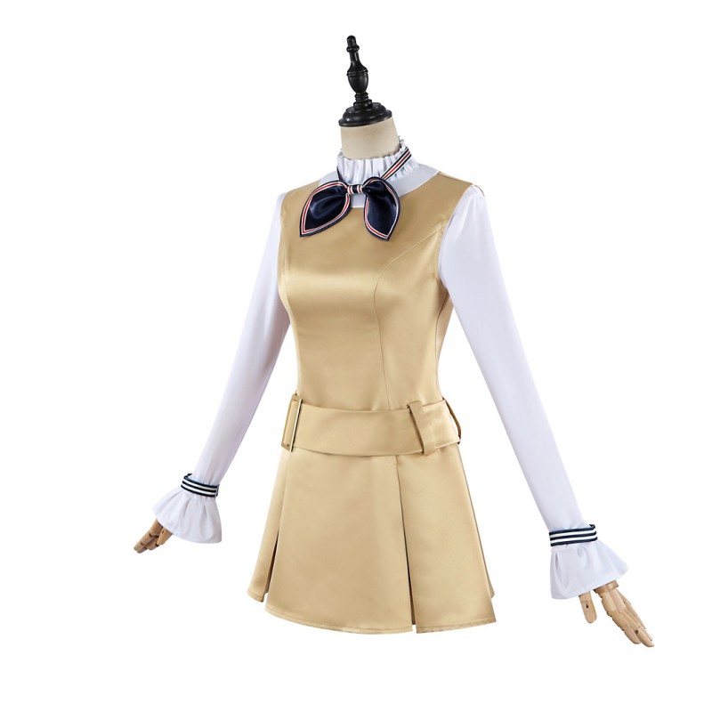 M3gan 2.0 Costume 2025 Movie Megan Cosplay Suit AI Doll Dress