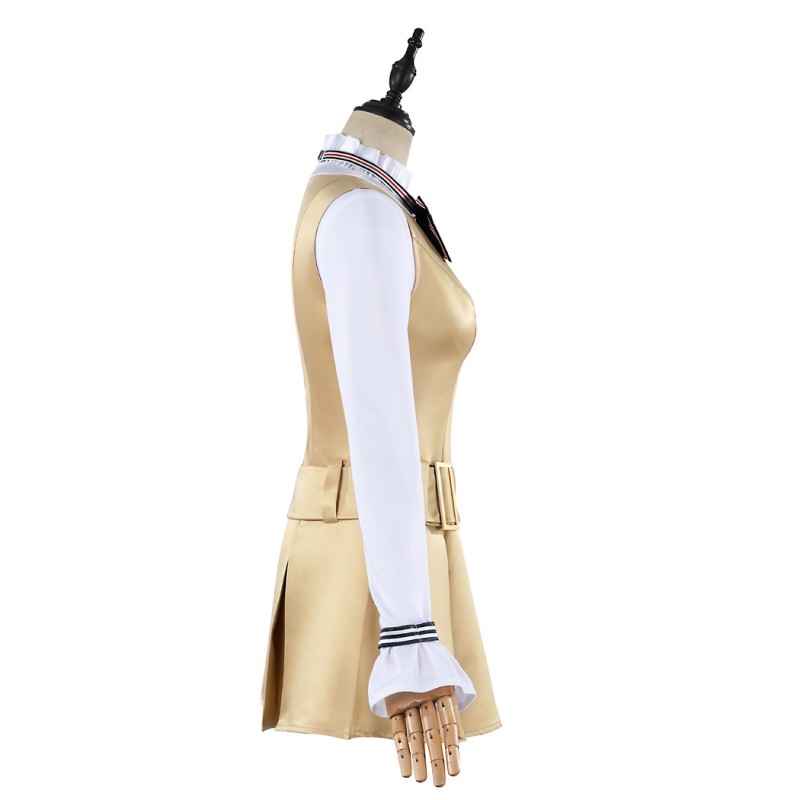 M3gan 2.0 Costume 2025 Movie Megan Cosplay Suit AI Doll Dress